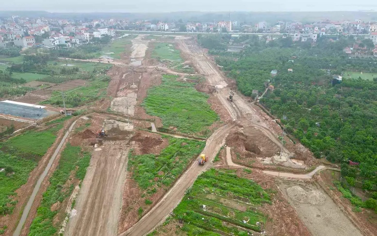 Dự án Vành đai 4 TP Hồ Chí Minh sử dụng hơn 1.400 ha đất, tổng mức đầu tư hơn 120.000 tỷ đồng