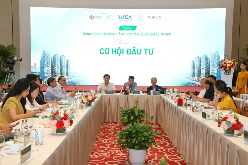 Đông Bắc TP Hồ Chí Minh thành “điểm rơi vàng” của nhà đầu tư ?