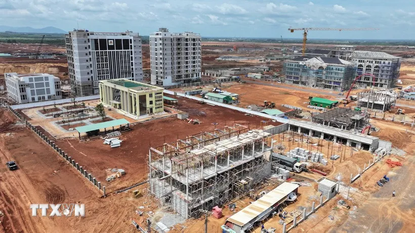 Đồng Nai bổ sung 600.000 m3 đá phục vụ dự án sân bay Long Thành