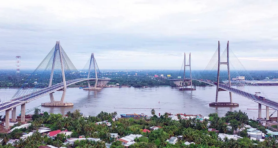 Hạ tầng giao thông đồng bộ - Động lực để Vĩnh Long bứt phá