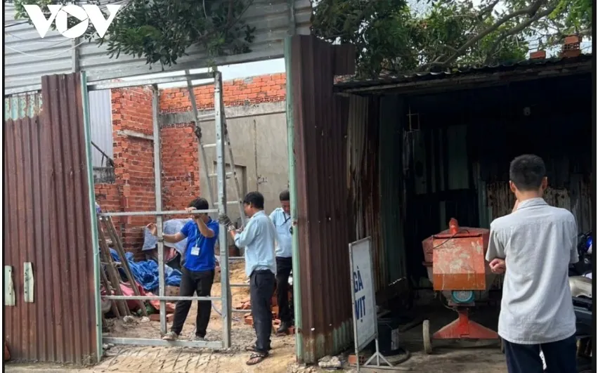 TP Hồ Chí Minh: Phường Phước Thắng quyết liệt xử lý các công trình xây dựng trái phép