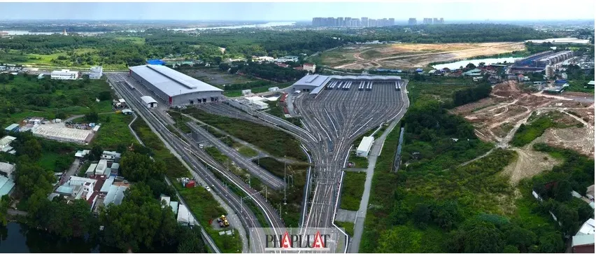 TP Hồ Chí Minh xin bố trí vốn làm 2 tuyến đường sắt đô thị trên cao