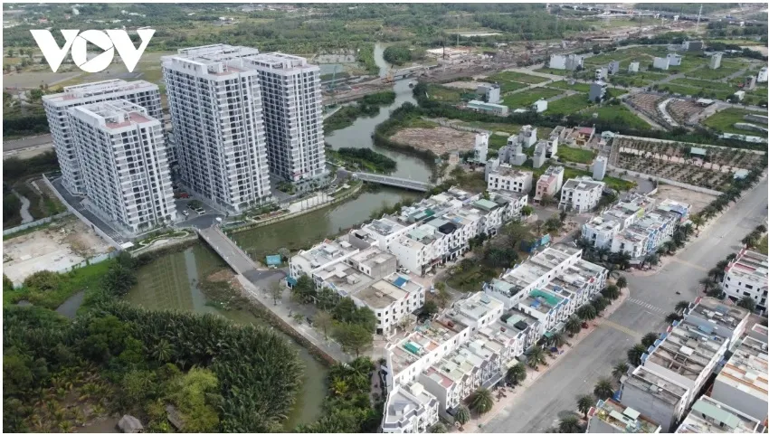 Nguồn cung nhà ở TP Hồ Chí Minh hạn chế, kỳ vọng vùng ven tăng trưởng sau sáp nhập