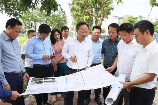 Đảm bảo mặt bằng cho các khu công nghiệp và dự án nhà ở xã hội