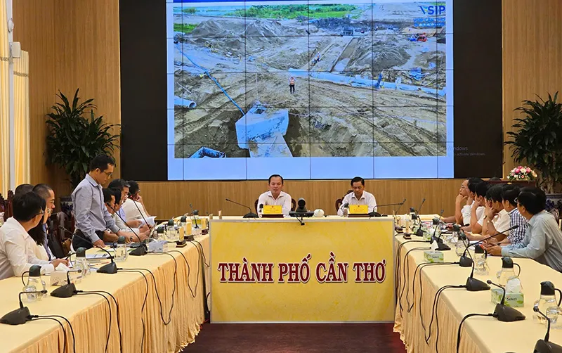 Nhiều dự án hàng trăm triệu USD sẵn sàng đầu tư vào VSIP Cần Thơ