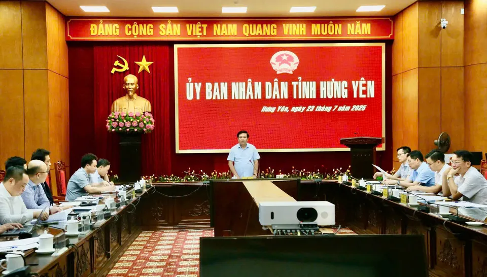 Hưng Yên đẩy nhanh tiến độ Nhà máy điện khí LNG và các dự án nhà ở trọng điểm