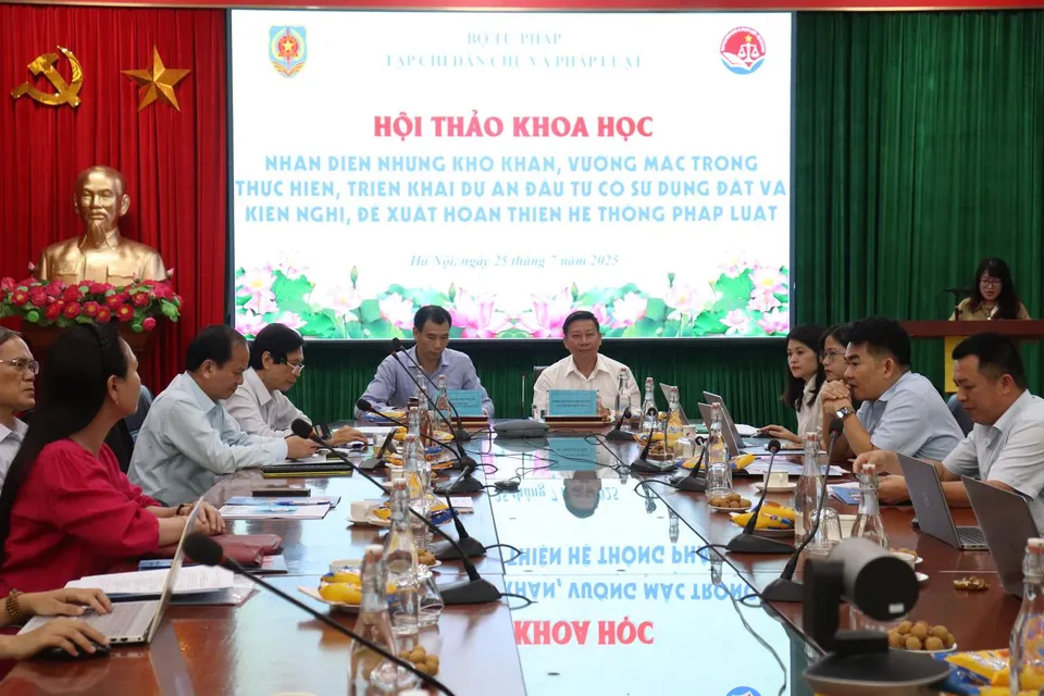 Nhận diện những khó khăn, vướng mắc trong thực hiện dự án đầu tư có sử dụng đất