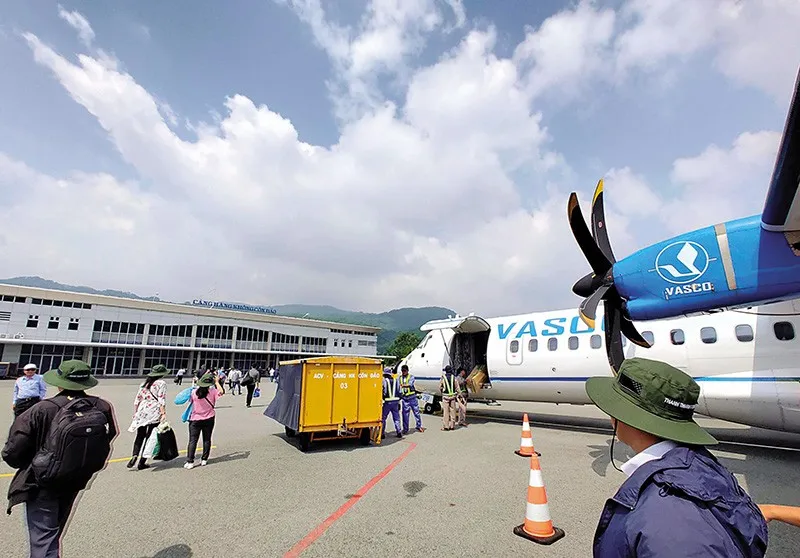 Thuê tư vấn quốc tế lập Quy hoạch Cảng hàng không Côn Đảo