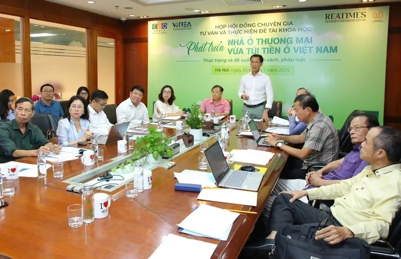 Tìm kiếm giải pháp cho nhà ở thương mại vừa túi tiền