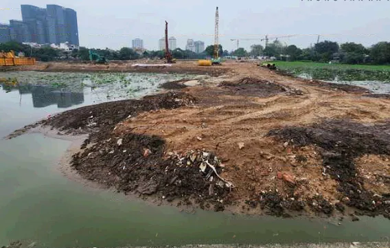 Hà Nội công bố quy hoạch chi tiết khu vực trục không gian trung tâm bán đảo Quảng An