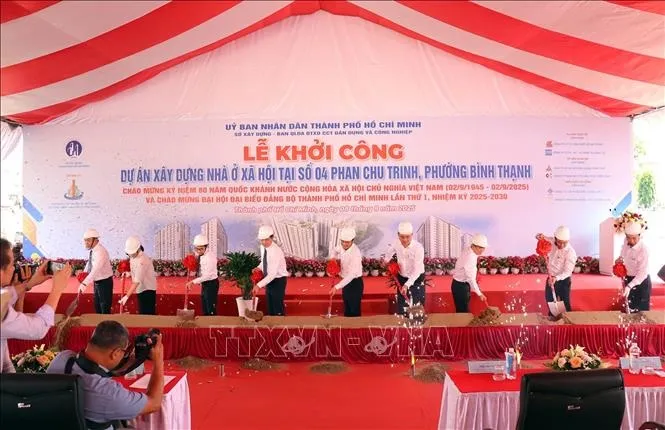 TP Hồ Chí Minh: Thêm 864 căn nhà ở xã hội cho các hộ dân bị ảnh hưởng bởi dự án rạch Xuyên Tâm
