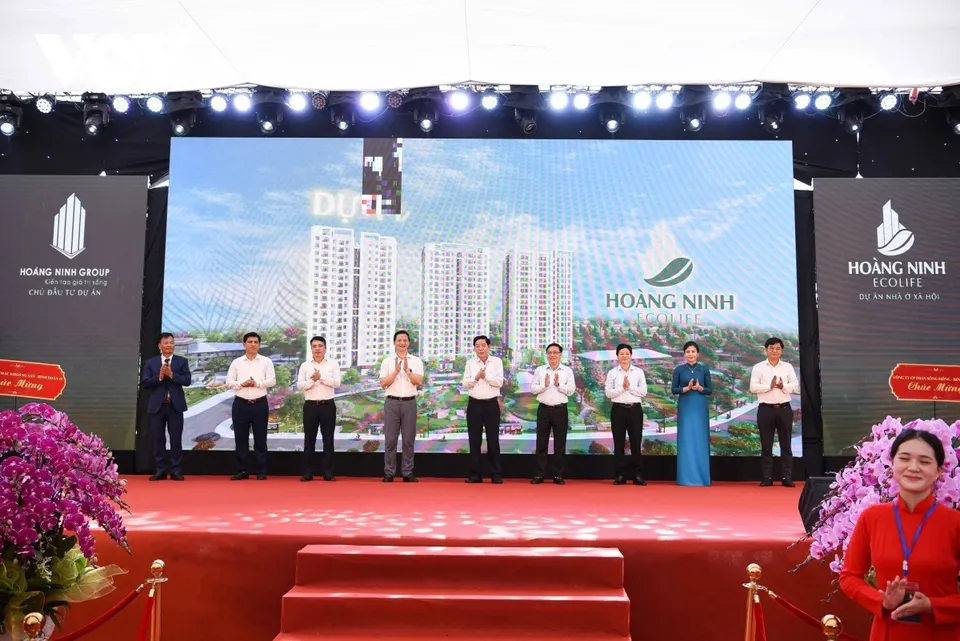 Bắc Ninh đẩy nhanh tiến độ hoàn thành 147.000 căn nhà ở xã hội cho công nhân
