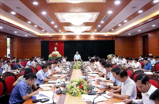 Khẩn trương bàn giao chủ đầu tư các dự án tại Phú Thọ