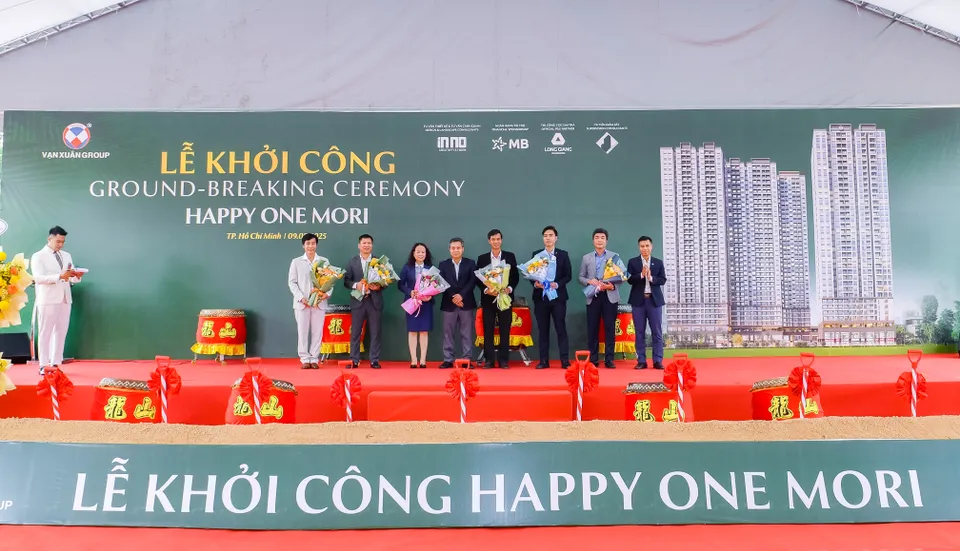 TP Hồ Chí Minh: Khởi công dự án hơn 1.400 căn hộ ở phường Lái Thiêu