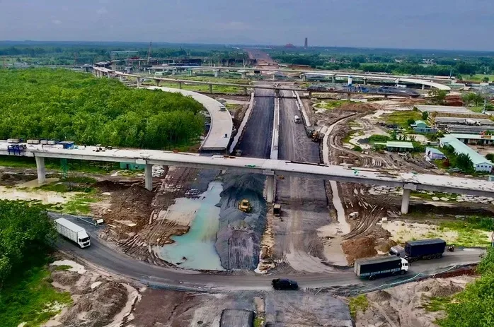 Dự án đường cao tốc Biên Hòa - Vũng Tàu giai đoạn 1: Đồng Nai lập hồ sơ điều chỉnh