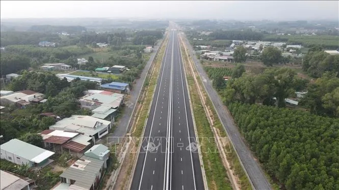 Dự án thành phần 3 cao tốc Biên Hòa - Vũng Tàu dự kiến vận hành từ tháng 12/2025