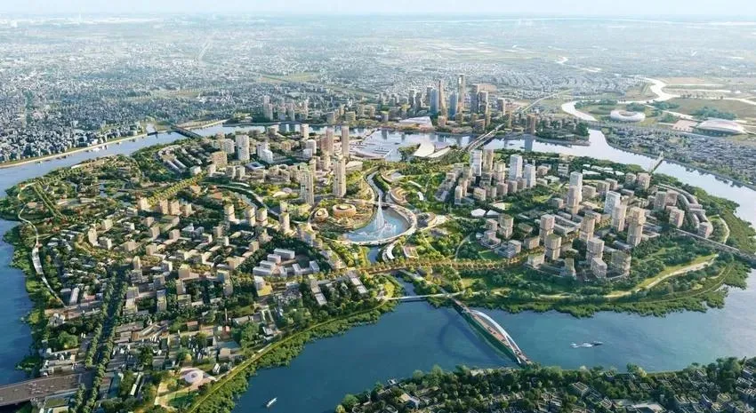 TP Hồ Chí Minh chính thức điều chỉnh quy hoạch khu đô thị mới Bình Quới - Thanh Đa gần 550 ha