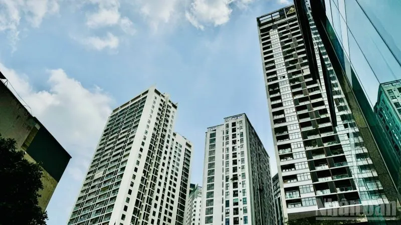 Khi giá nhà Hà Nội xa tầm với của cả người dân thu nhập trung bình cao