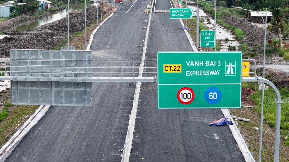 Khánh thành đoạn Tân Vạn – Nhơn Trạch thuộc Vành đai 3 TP Hồ Chí Minh