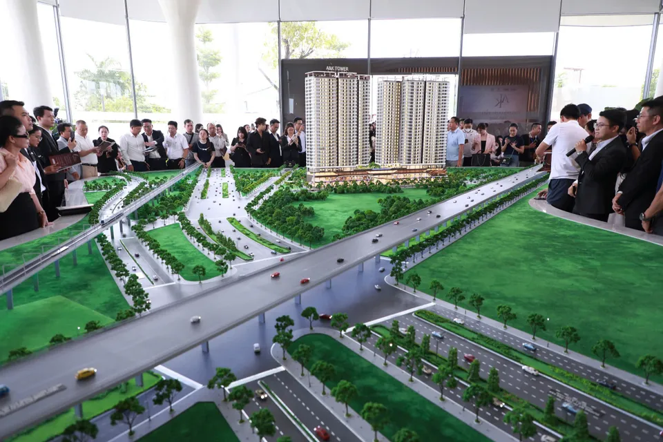 Bất động sản vùng ven TP Hồ Chí Minh đang có nhiều sức hút