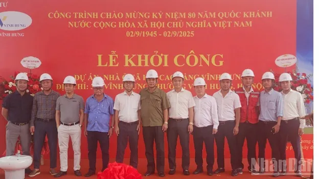 Hà Nội: Khởi công Dự án Nhà ở xã hội cao tầng Vĩnh Hưng phục vụ người dân