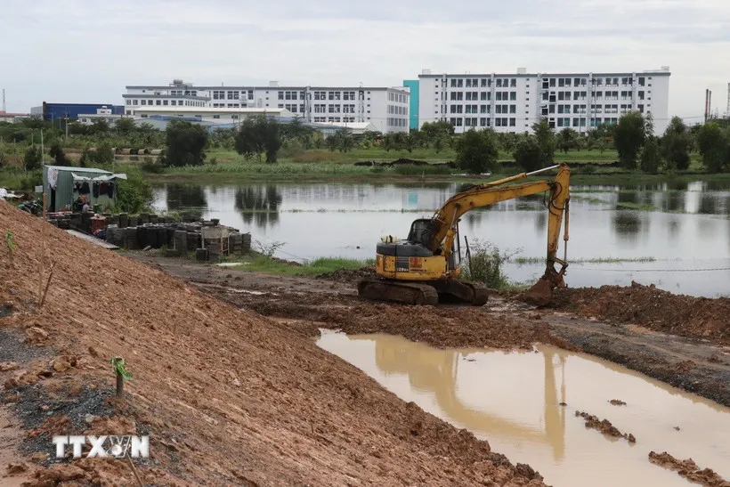 Tây Ninh thiếu đất, đá cho dự án đường Hồ Chí Minh
