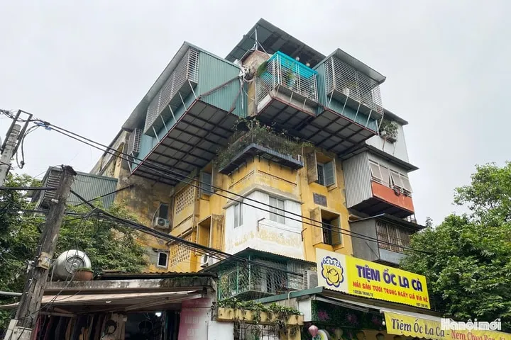 Quý III/2025, Hà Nội sẽ trình duyệt quy hoạch chi tiết các khu chung cư cũ