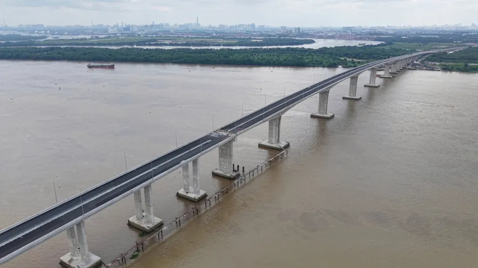 TP Hồ Chí Minh: Dự án Vành đai 3 tăng tốc, mục tiêu thông xe cơ bản cuối năm 2025