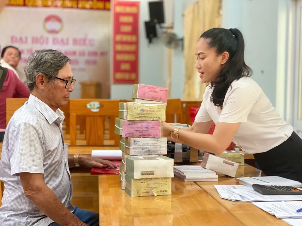 Lâm Đồng: Gần 64 tỷ đồng tiền đền bù được chi trả cho dân vùng dự án KCN Sơn Mỹ 1