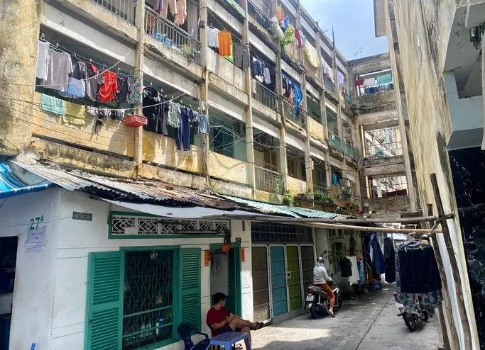 TP Hồ Chí Minh cần chi khoảng 32,5 tỷ đồng ngân sách để kiểm định 186 chung cư cũ