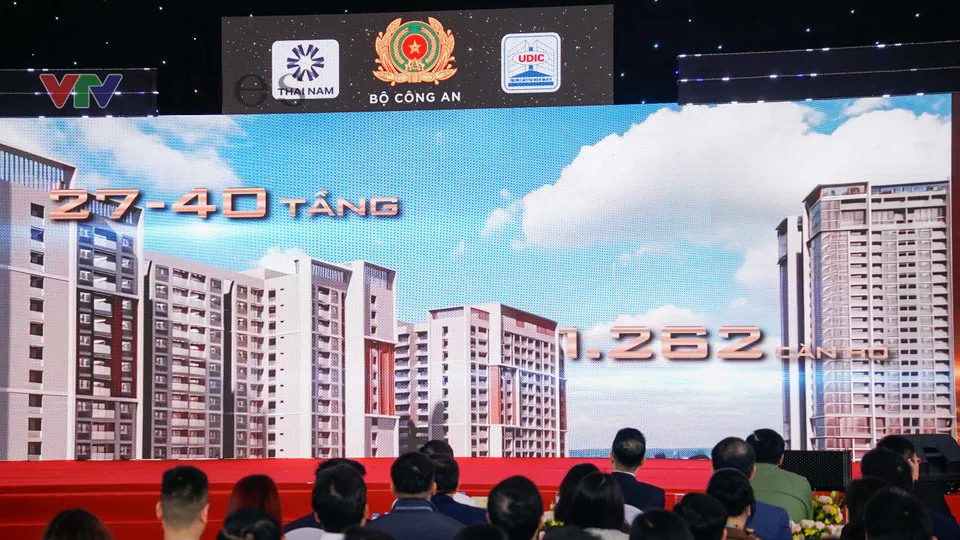 Bộ Công an hiện thực hóa giấc mơ an cư của cán bộ, chiến sĩ Công an nhân dân