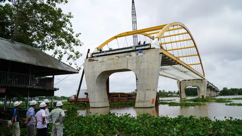 Tháo điểm nghẽn để dự án đường Hồ Chí Minh, đoạn qua An Giang về đích đúng hạn