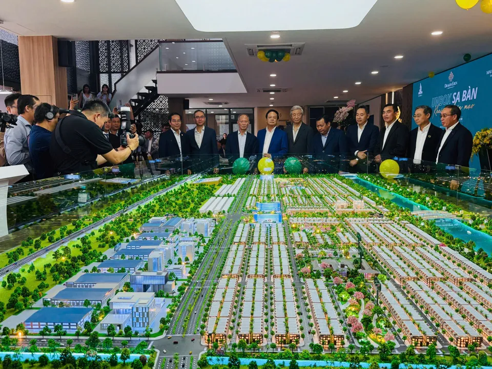 Tây Ninh xuất hiện dự án đô thị liền kề TP Hồ Chí Minh quy mô gần 150 ha