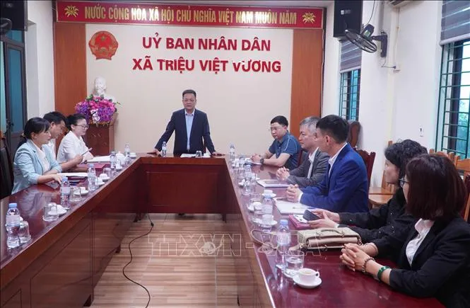 Hưng Yên: Xã đầu tiên cấp “sổ đỏ” cho doanh nghiệp sử dụng đất, thuê đất 50 năm