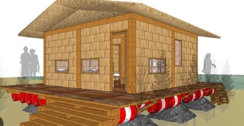 Bộ Xây dựng yêu cầu công bố các mẫu nhà chống bão, lụt trước ngày 10/12