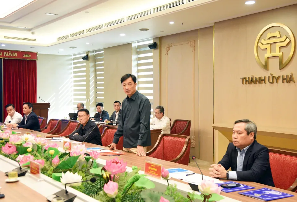 Hà Nội quyết tâm đẩy nhanh tiến độ hoàn thiện đường Vành đai 2,5