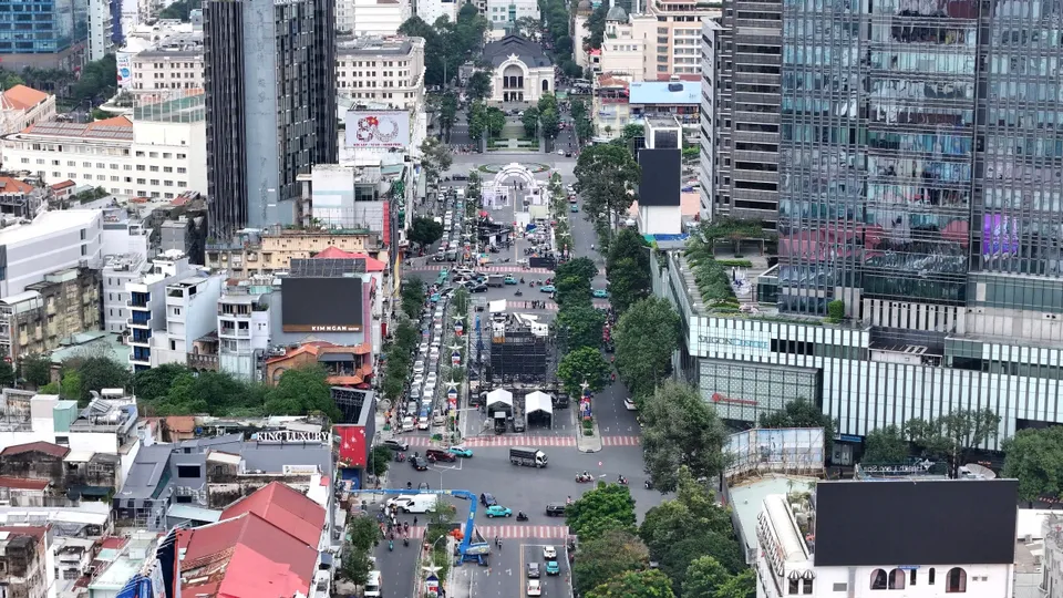 Mặt bằng trung tâm TP Hồ Chí Minh vào chu kỳ khởi sắc