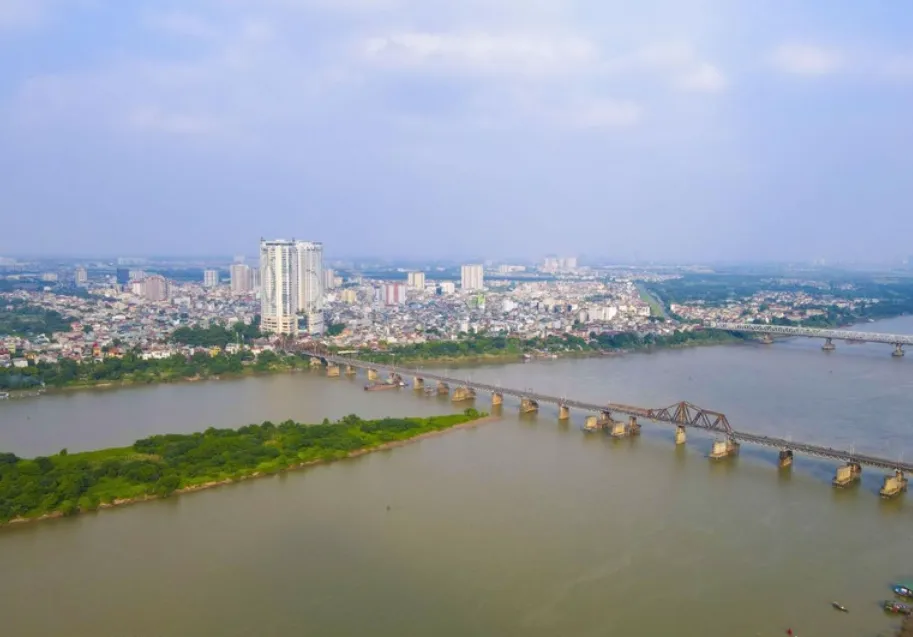 Khởi công Trục đại lộ cảnh quan sông Hồng hơn 855.000 tỷ đồng