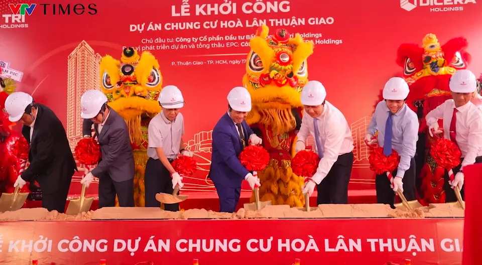 TP Hồ Chí Minh: Sắp có thêm 1 dự án chung cư 40 tầng trên đại lộ Bình Dương