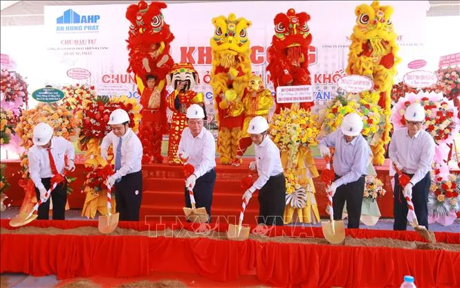 Khởi công xây dựng hơn 400 căn nhà ở xã hội ở Đồng Nai