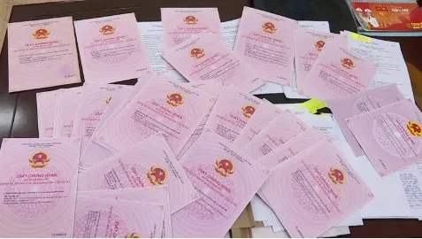 Nghĩa vụ tài chính khi được giao đất, cấp Giấy chứng nhận