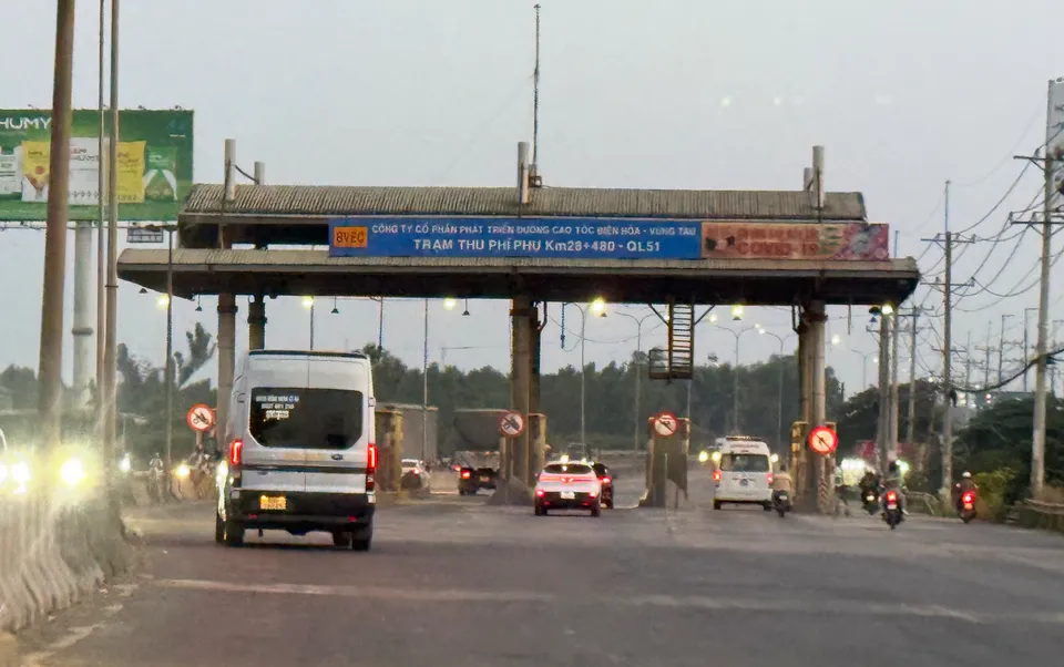 Sau TP Hồ Chí Minh, Đồng Nai tiếp tục đề xuất tháo dỡ 2 trạm thu phí trên quốc lộ 51