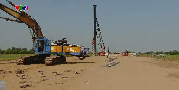 Đẩy nhanh tiến độ cao tốc Châu Đốc - Cần Thơ - Sóc Trăng