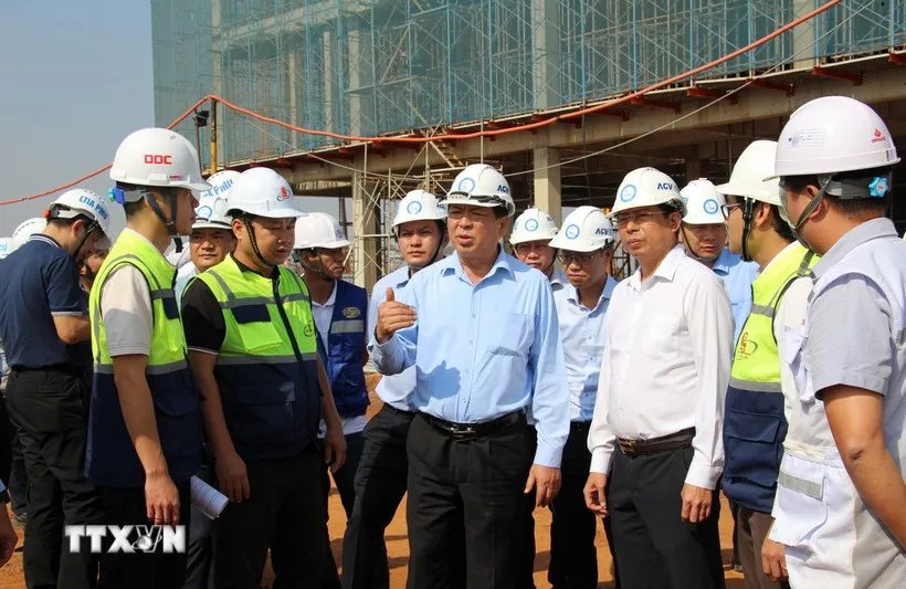 Đảm bảo chất lượng, kỹ thuật và thẩm mỹ tại sân bay Long Thành