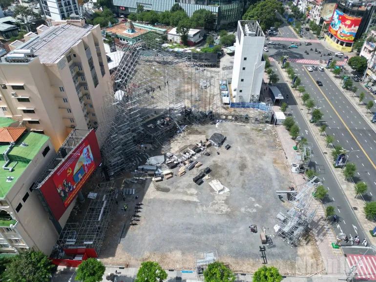 TP Hồ Chí Minh: Đề xuất lấy 9 khu “đất vàng” làm vườn hoa Tết