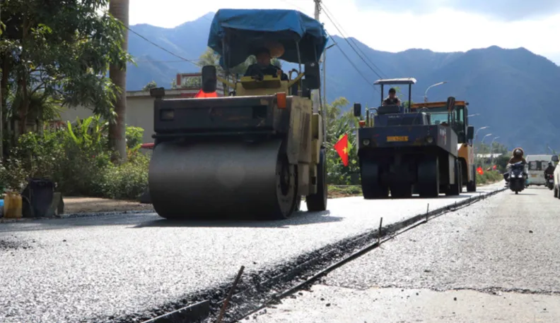 Vượt khó thi công trong giá rét, đưa dự án nâng cấp Quốc lộ 32 về đích trước Tết