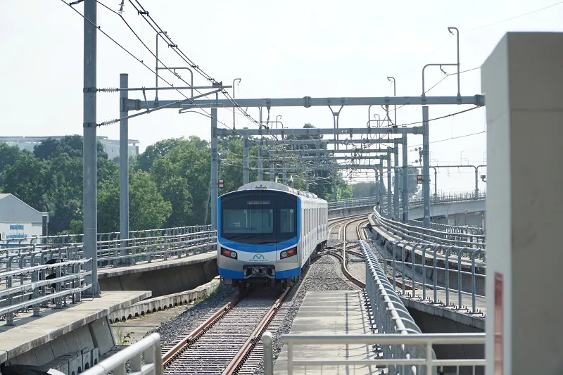 Đến năm 2030 sẽ hoàn thành 6 tuyến metro tại TP Hồ Chí Minh