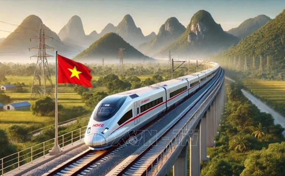 Bộ Xây dựng thông tin chính thức về đăng ký đầu tư Dự án đường sắt tốc độ cao Bắc - Nam
