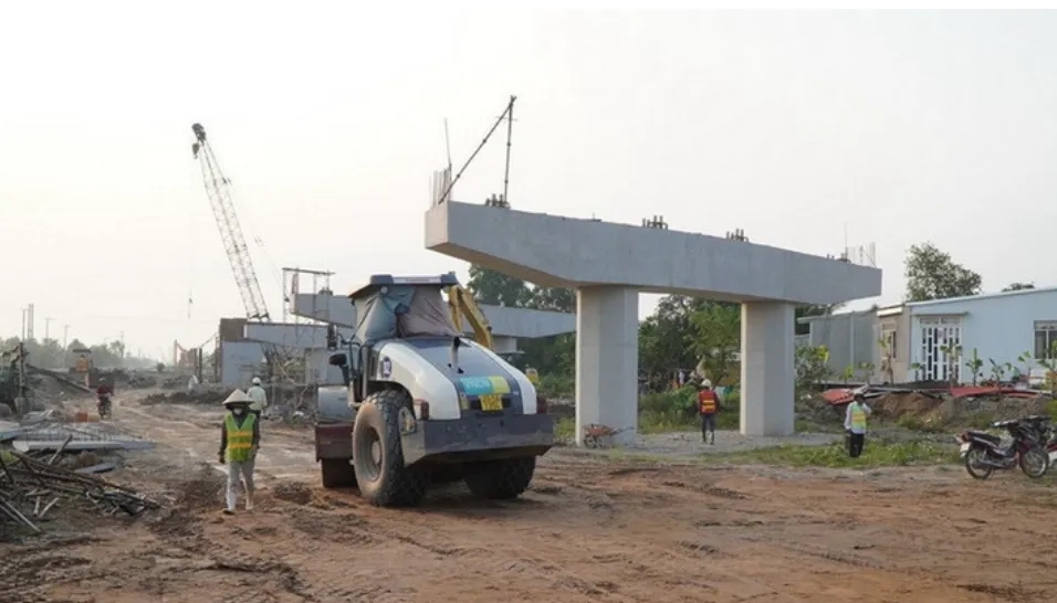 Đẩy nhanh tiến độ Dự án đường bộ cao tốc Cao Lãnh-An Hữu giai đoạn 1