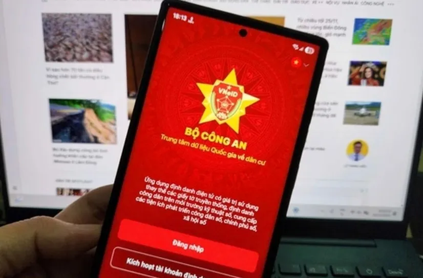 Sổ đỏ chính thức được tích hợp trên VNeID